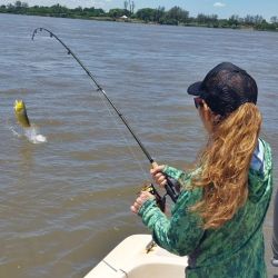 Esta ciudad entrerriana nos permitió pescar en distintas modalidades y variadas canchas en solo una jornada de pesca.