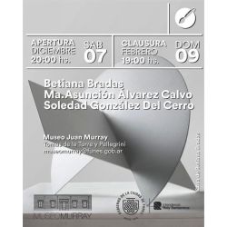 Betiana Bradas Inaugura "Los Artesanos" en el Museo Murray | Foto:CEDOC