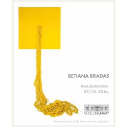 Betiana Bradas Inaugura "Los Artesanos" en el Museo Murray | Foto:CEDOC