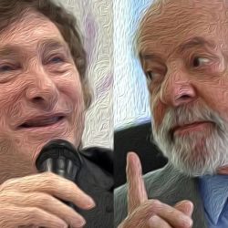 Milei y Lula | Foto:CEDOC