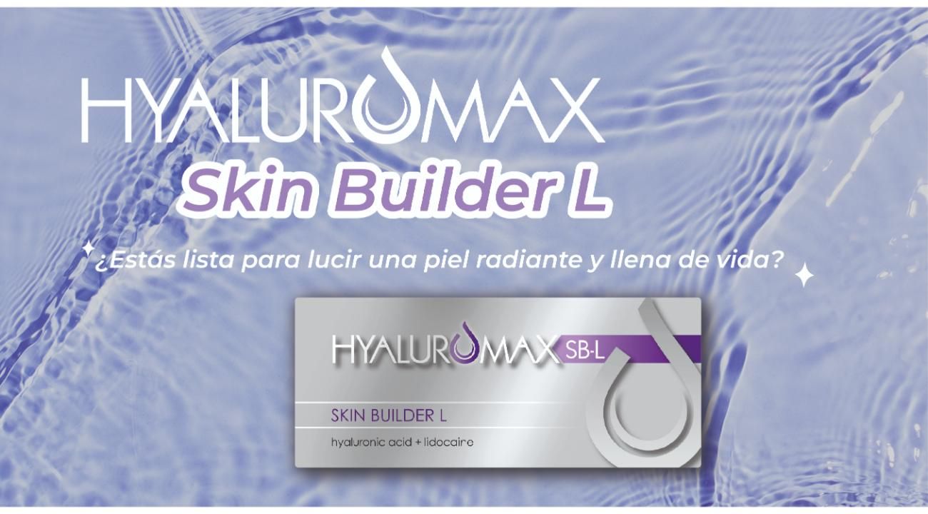 Hyaluromax Skin Builder L: Tu aliado para un verano radiante y protegido