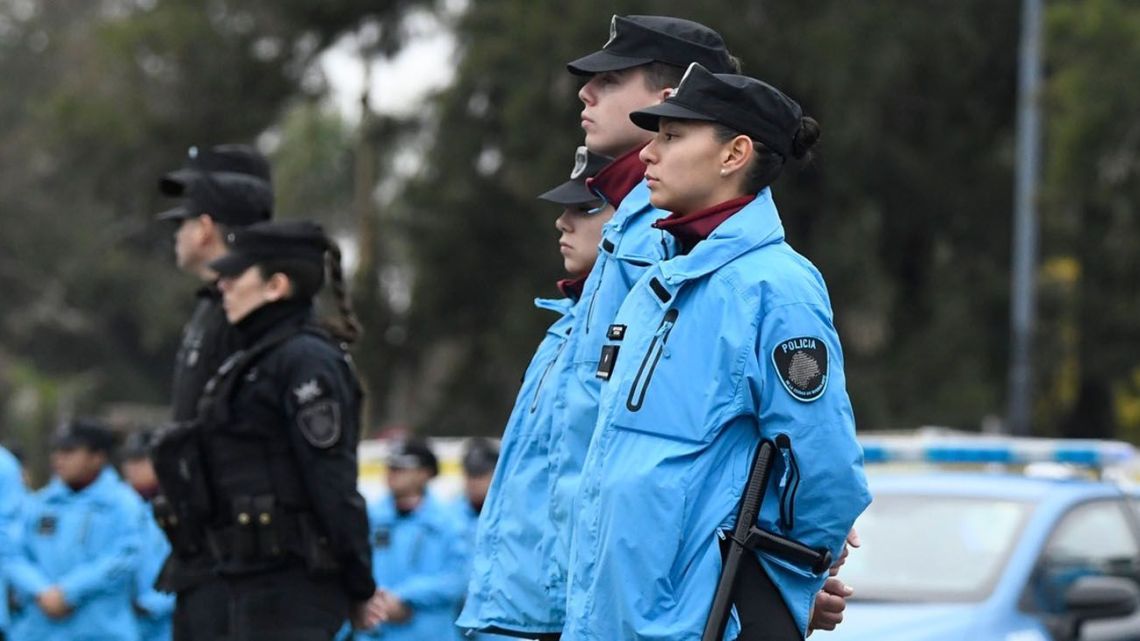 Policía de la Ciudad de Buenos Aires.