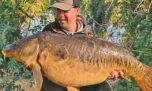 Tras pescar un esturión gigante, aficionado español logra dar con una carpa de casi 20 kilos