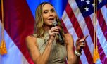 Quién es Lara Trump, la enviada del estadounidense a Buenos Aires