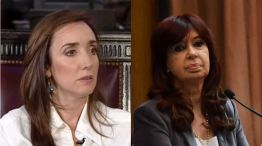 Victoria Villarruel Cristina Kirchner 20241202