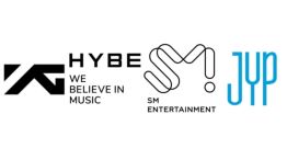 YG Entertainment, JYP Entertainment, HYBE, SM Entertainment