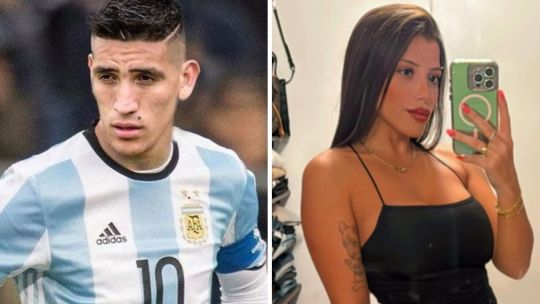 Jenifer Lauría comparte una hija con Ricardo Centurión