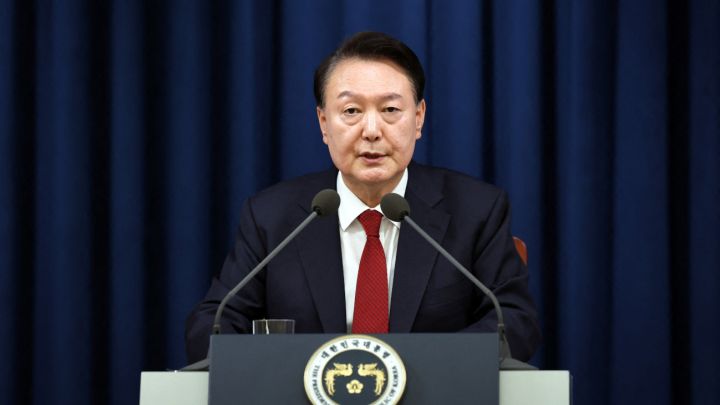 Yoon Suk Yeol, presidente de Corea del Sur.