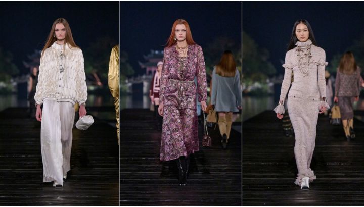 Chanel Métiers d'art 2024/25: La colección que celebra la artesanía en Hangzhou