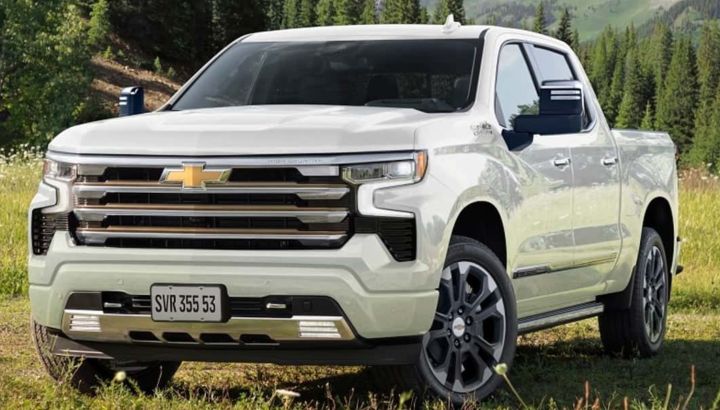 Así es la nueva Chevrolet Silverado