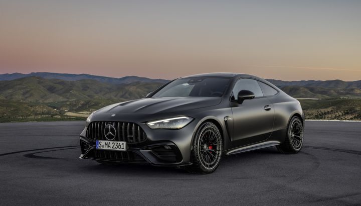 Mercedes-Benz lanzó el nuevo Clase CLE Coupé AMG en Argentina: precio y detalles