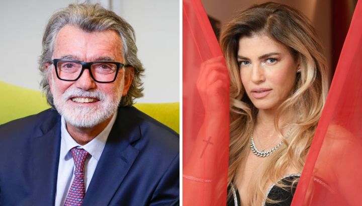 Daniela Urzi rompió el silencio sobre su romance con Pancho Dotto