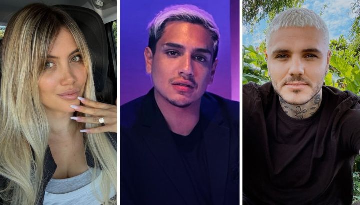 Wanda Nara y Mauro Icardi, cara a cara: Kennys Palacios reveló qué pasó durante su encuentro