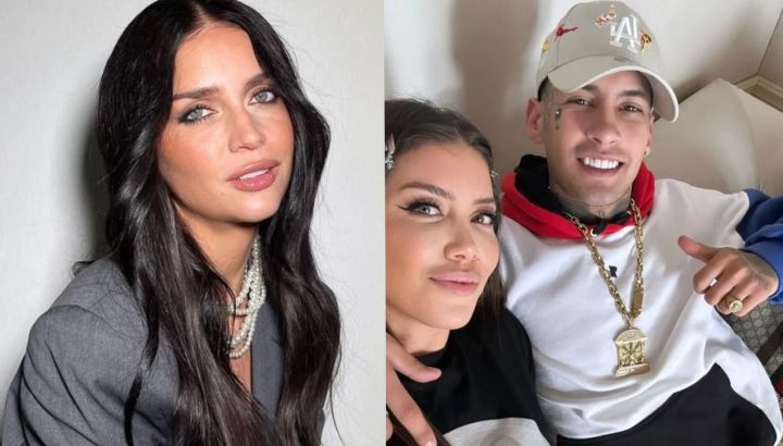 Zaira Nara reveló si pasará las fiestas junto a L-Gante tras blanquear su romance con Wanda Nara: "Voy a estar con mi familia"