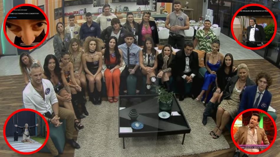 Los 24 participantes de Gran Hermano 2025