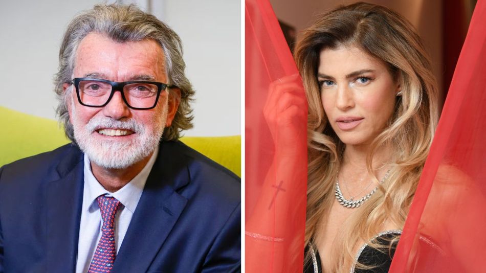 Pancho Dotto y Daniela Urzi