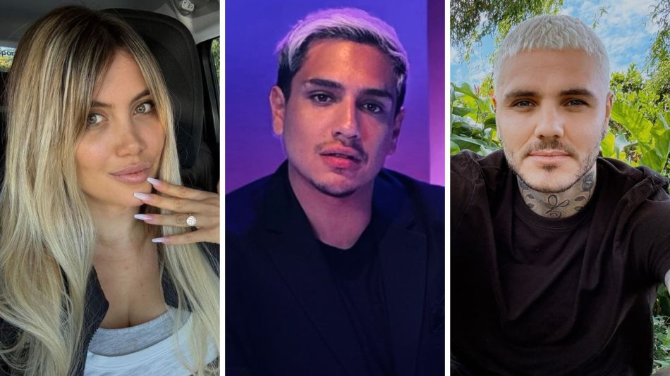 Wanda Nara y Mauro Icardi cara a cara: Kennys Palacios reveló qué pasó durante su encuentro