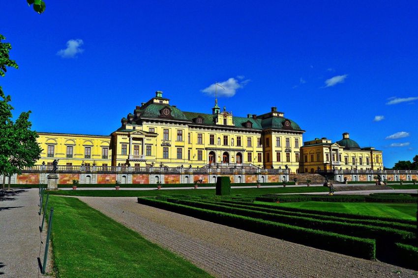 Palacio de Drottningholm, Suecia