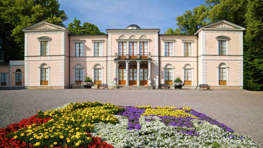 Palacio de Rosendal, Suecia