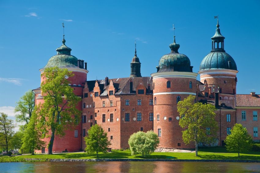 Castillo de Gripsholm, Suecia