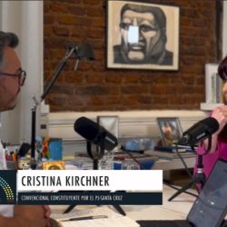 Cristina Kirchner en Generación 94 | Foto:Cedoc.