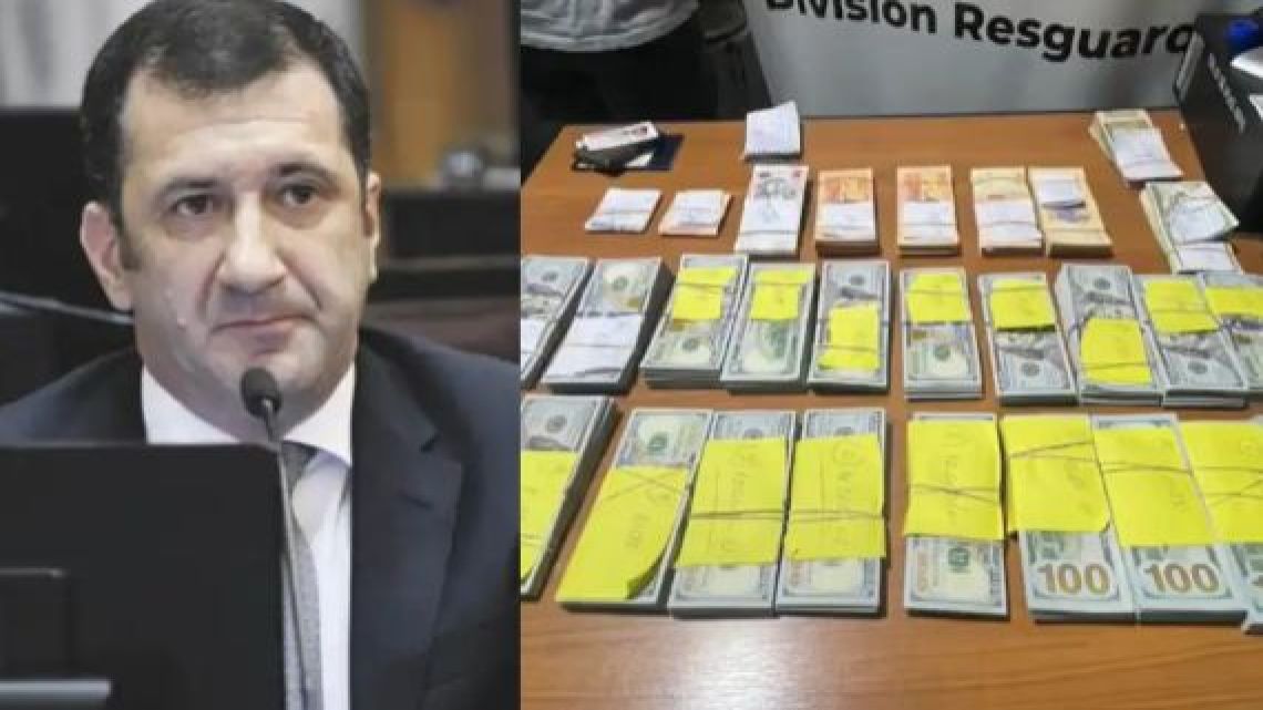 Argentine Senator Edgardo Kueider was detained in Paraguay while travelling across the border with more than US$200,000 in cash and 600.000 pesos, without declaring the amount before the authorities.