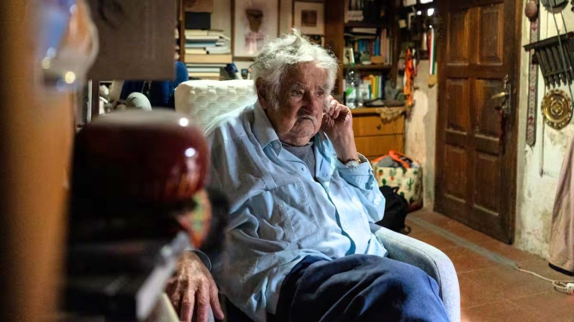 Former Uruguay president José 'Pepe' Mujica.