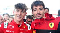 Arthur, hermano de Charles Leclerc, tendrá su estreno absoluto en la máxima categoría.