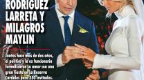 La boda de Horacio Rodríguez Larreta y Milagros Maylin 