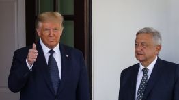 President Trump Hosts Mexican President Andres Manuel Lopez Obrador At White House