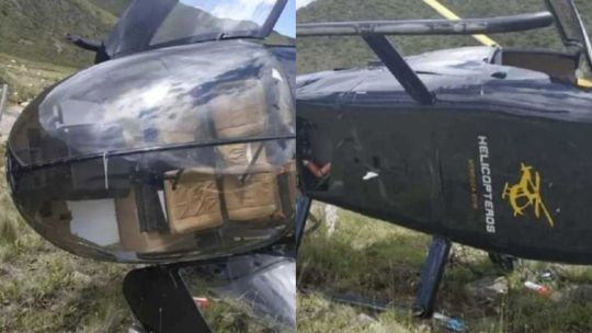 Cayó un helicóptero del Ejército Argentino en Mendoza: 5 militares resultaron heridos