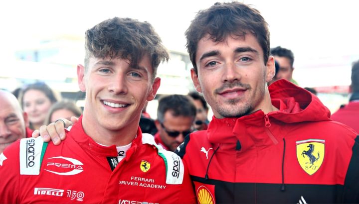 Arthur, hermano de Charles Leclerc, tendrá su estreno absoluto en la máxima categoría.