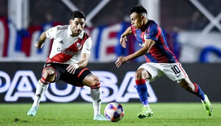 River vs San Lorenzo