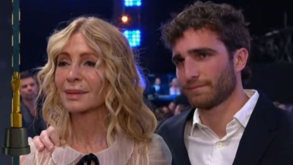 Valentín Giordano y Cris Morena