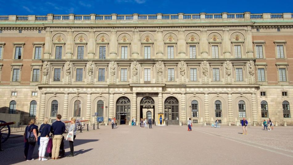 Palacio Real de Estocolmo, Suecia