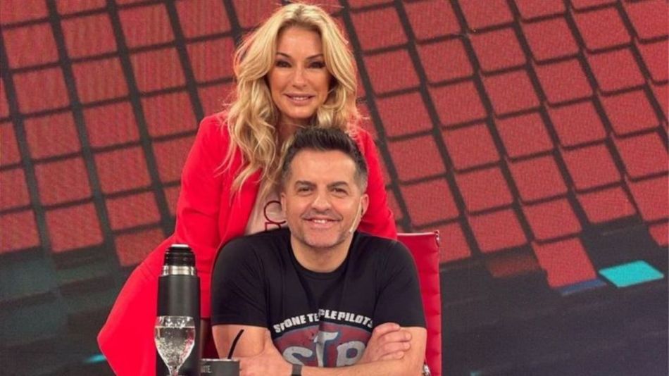 Yanina Latorre y Ángel de Brito