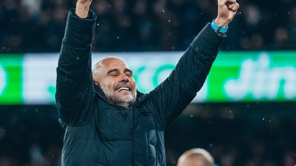 Manchester City y Guardiola dejaron atrás la mala racha