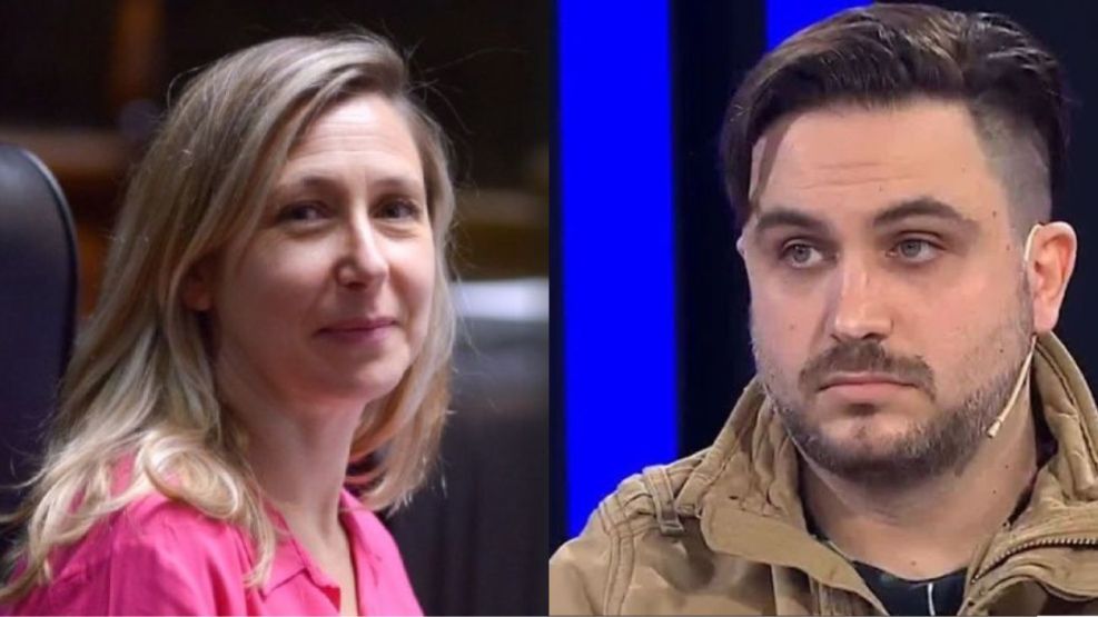 Myriam Bregman y Ramiro Marra