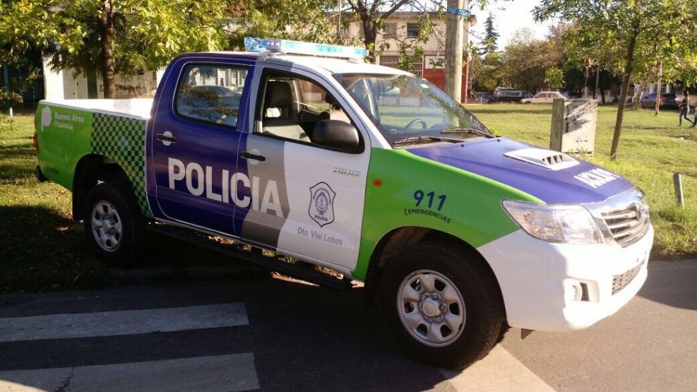 Policía bonaerense