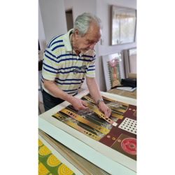 Horacio Beccaria: Sorpresas en el Arte del Grabado | Foto:CEDOC