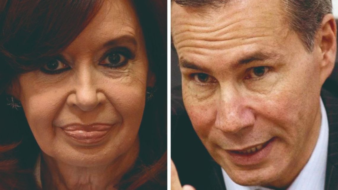 Cristina Fernández de Kirchner and Alberto Nisman