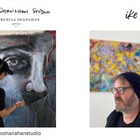 Arte y conexiones humanas en Berlín: Florencia Shanahan y Ike Quirk se embarcan en un nuevo proyecto artístico