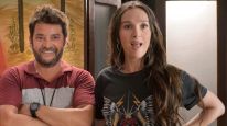 Natalia Oreiro y Pablo Rago en Campamento con mamá