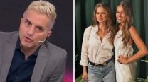 Ángel de Brito quedó impactado al ver a Pampita abrazada con la China Suárez y apuntó contra Wanda Nara