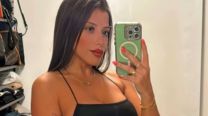 Las increíbles fotos en Microbikini de Jenifer Lauría, jugadora de Gran Hermano y ex de Ricardo Centurión