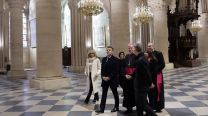 Macron se relanza con la reapertura de Notre Dame 