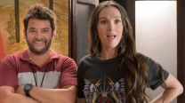 Natalia Oreiro y Pablo Rago se reencuentran en Campamento con mamá: cómo ser padres "cancheros" sin morir en el intento