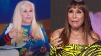 Susana Giménez y Moria Casán