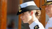 Qué hará la princesa Leonor con la academia militar en 2025