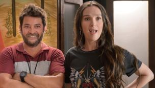 Natalia Oreiro y Pablo Rago se reencuentran en Campamento con mamá